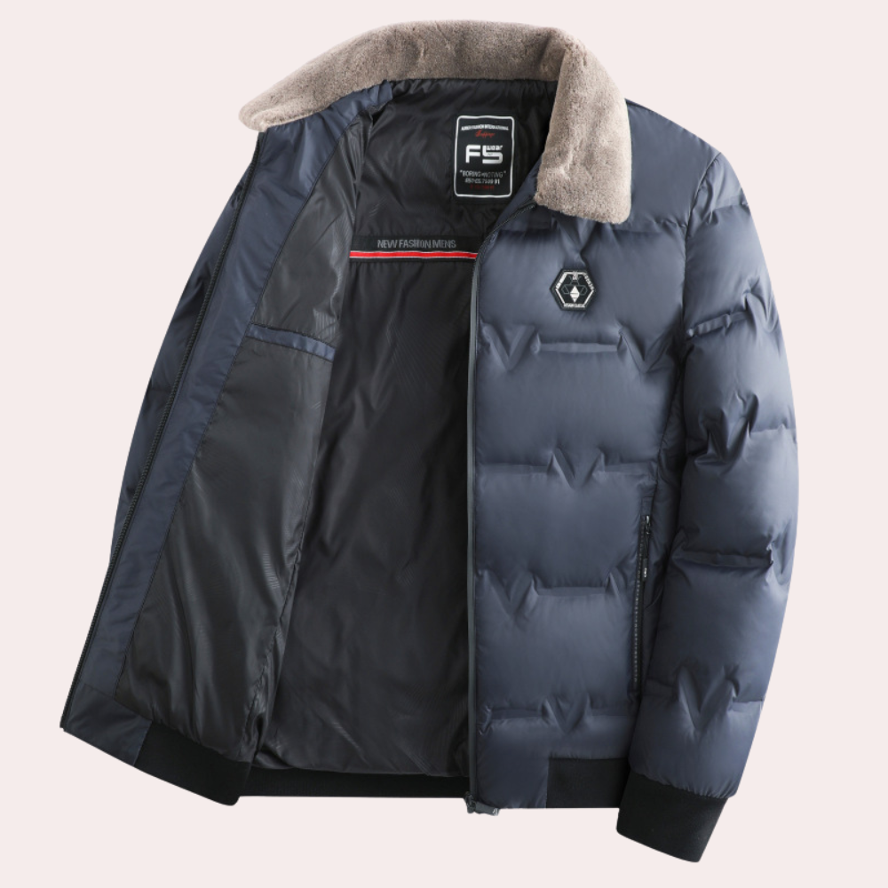 Warm Men's Justin Parka Coat
