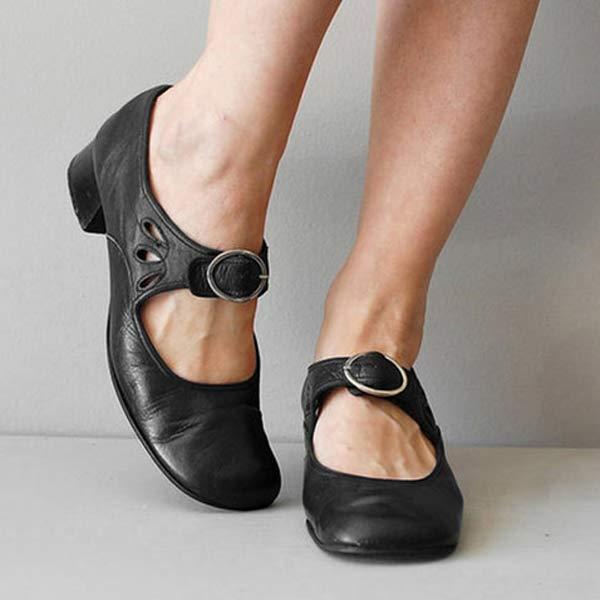 Comfortable Genuine Leather Sandals - OutfitLondon