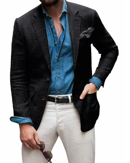 Classic Fit Men's Summer Blazer