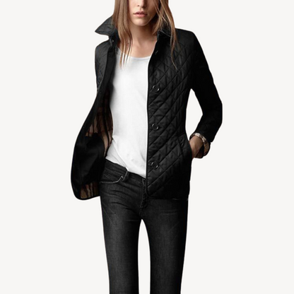 Ladies' Padded Water Resistant Coat