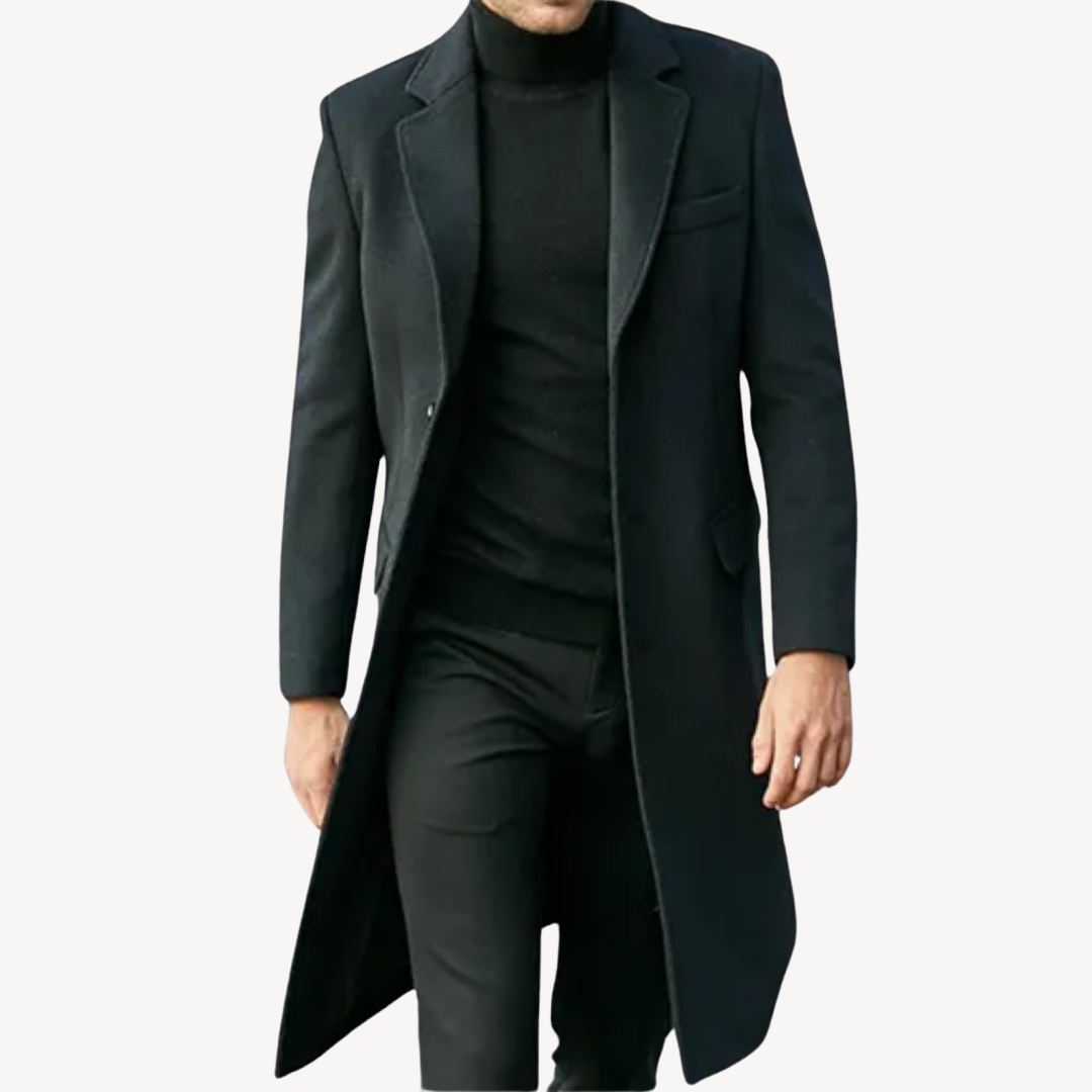 Warm Winter Mens Coat - OutfitLondon
