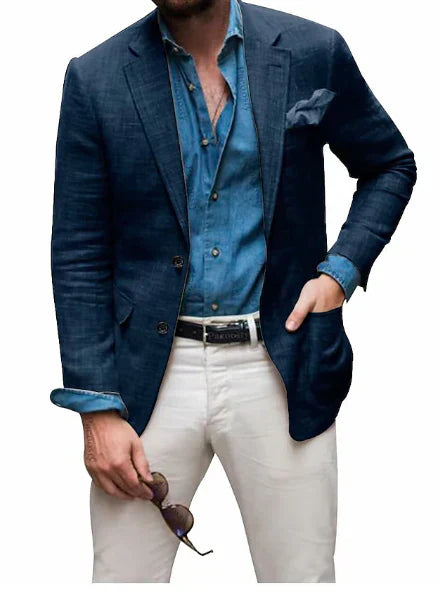Classic Fit Men's Summer Blazer