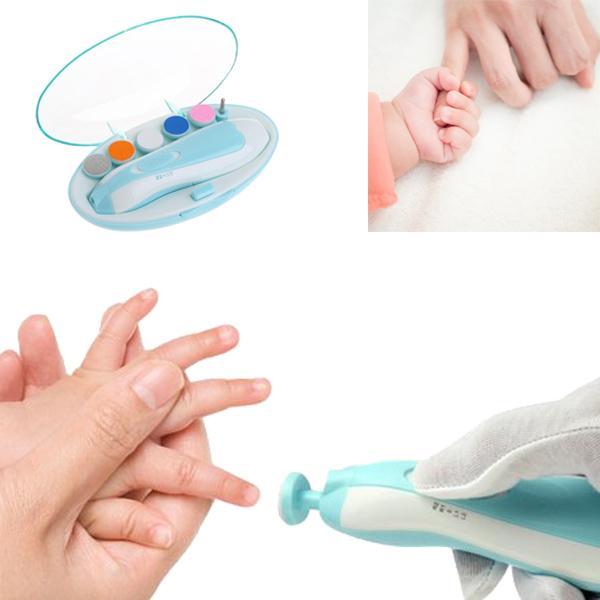 Easy Baby Nail Clipper & Trimmer Kit - OutfitLondon