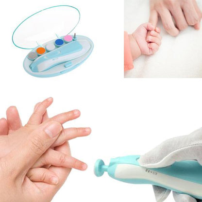 Easy Baby Nail Clipper & Trimmer Kit - OutfitLondon