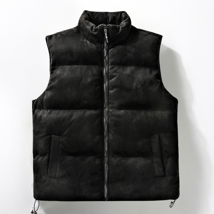 Warm Men's Sleeveless Fleece Vest