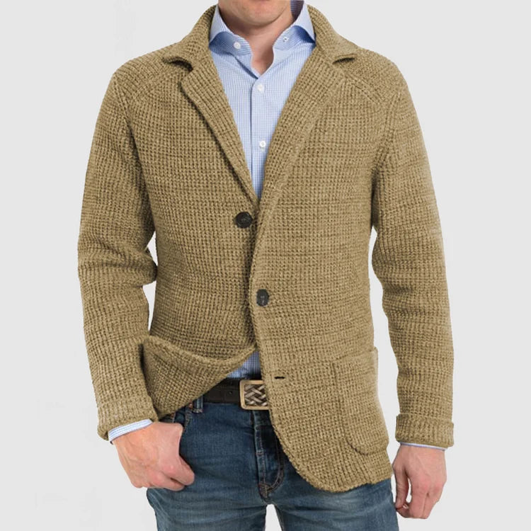Timeless Slim Fit Mens Blazer Coat