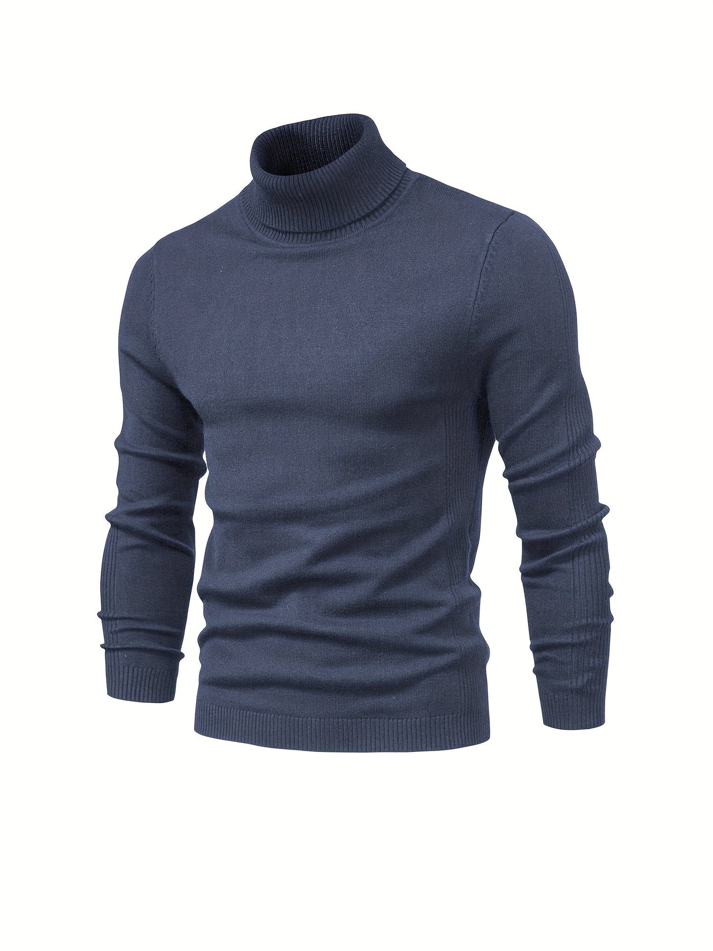 Soft Mens Merino Wool Crew Neck Sweater