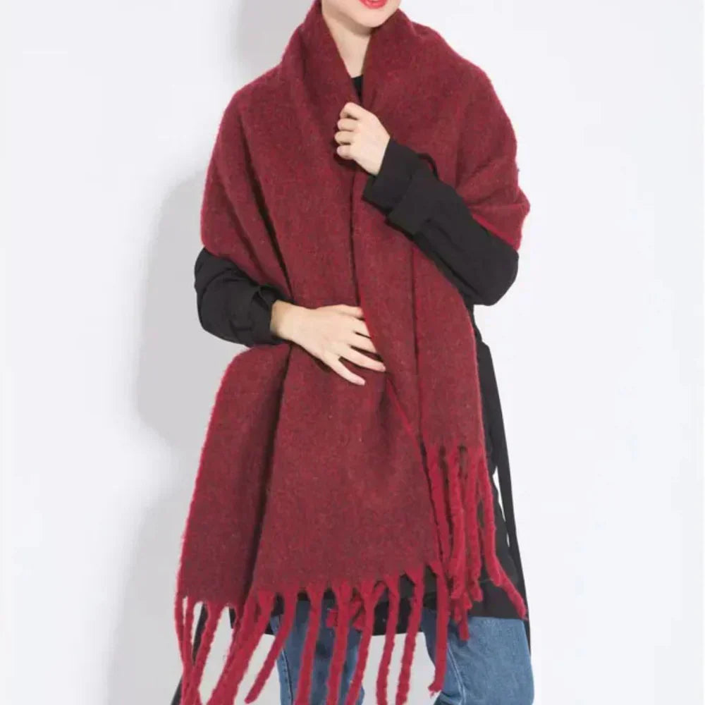 Luxurious Women's Cashmere Scarf | Cozy Winter Accessory