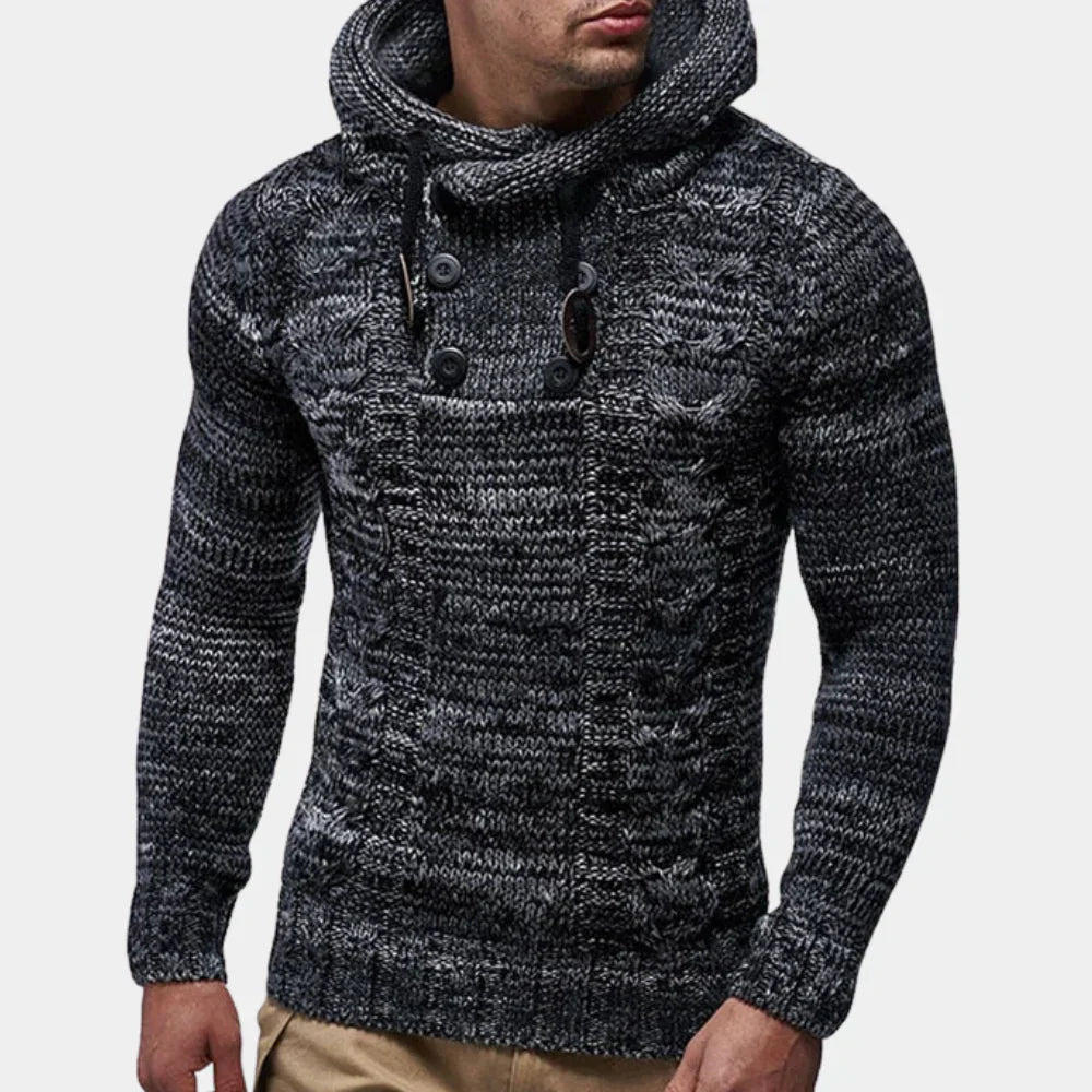Fashionable Bruce Mens Hoodie - OutfitLondon