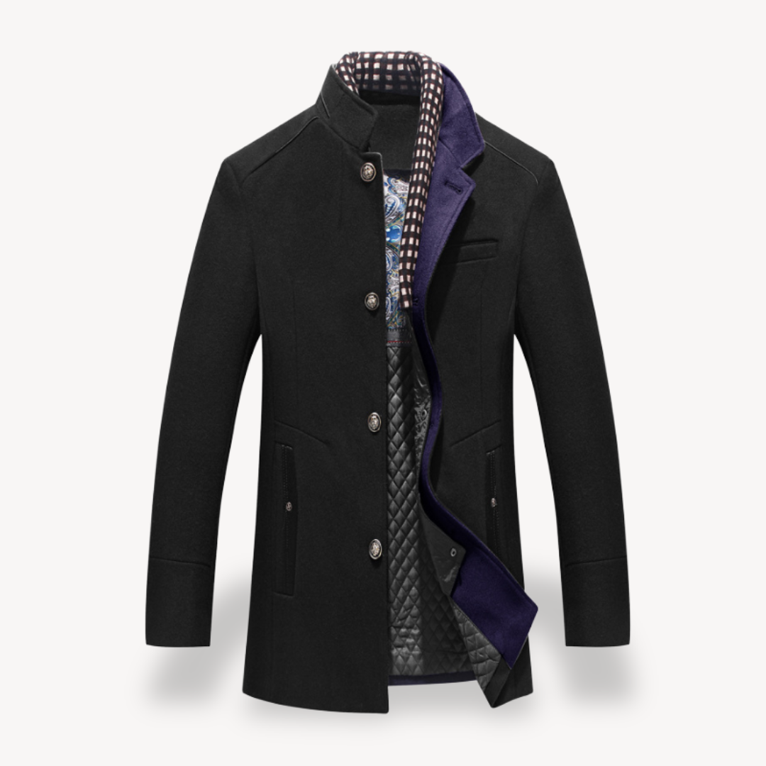 Luxury Men's Cashmere Coat