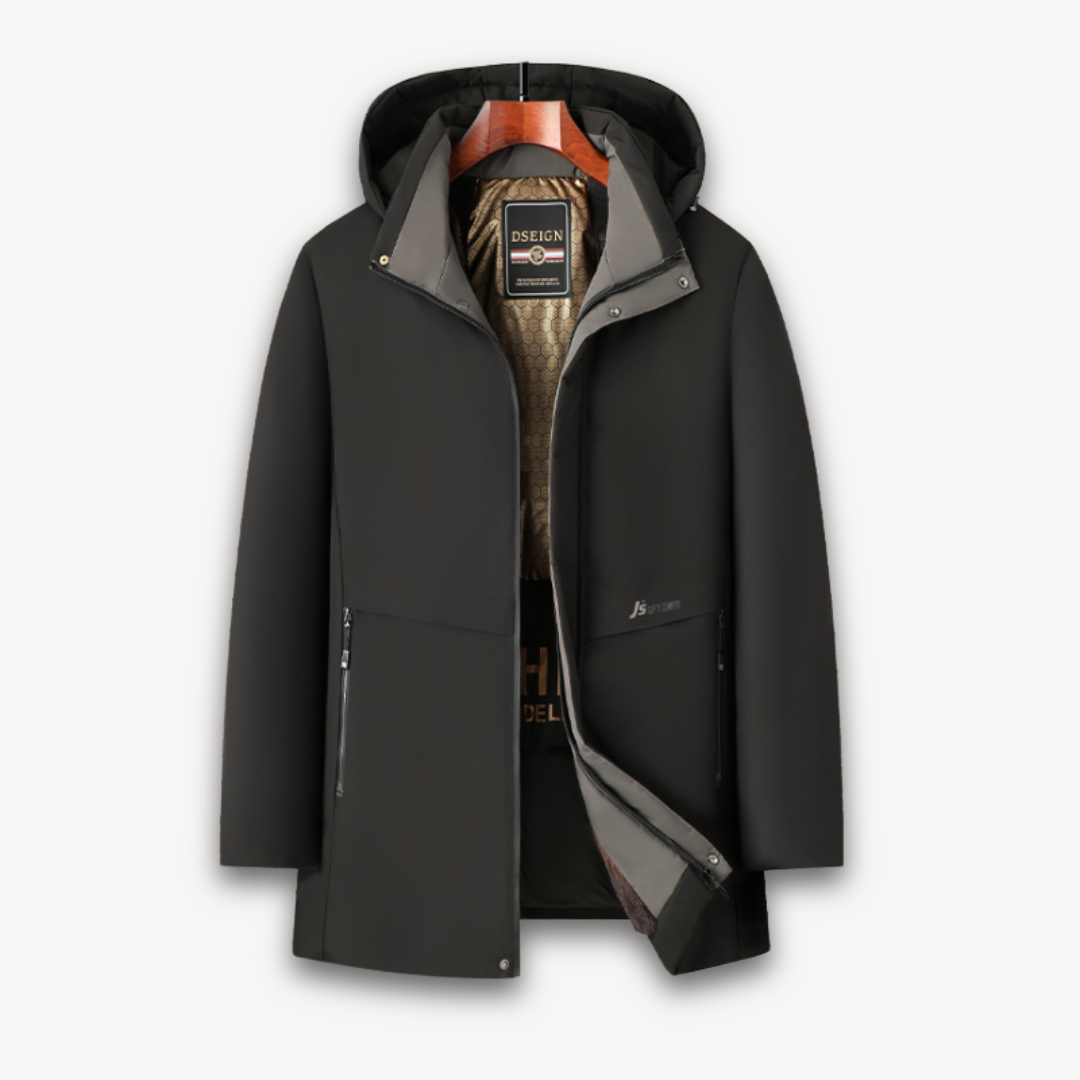 Waterproof Breathable Mens Windbreaker Jacket with Hood