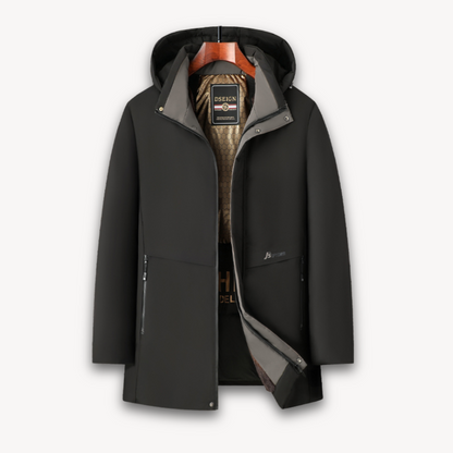 Waterproof Breathable Mens Windbreaker Jacket with Hood