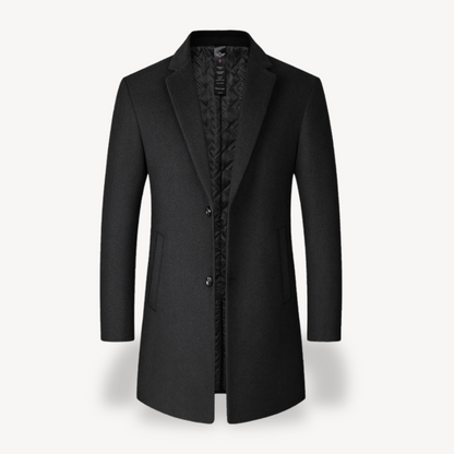 Warm Waterproof Mens Winter Overcoat