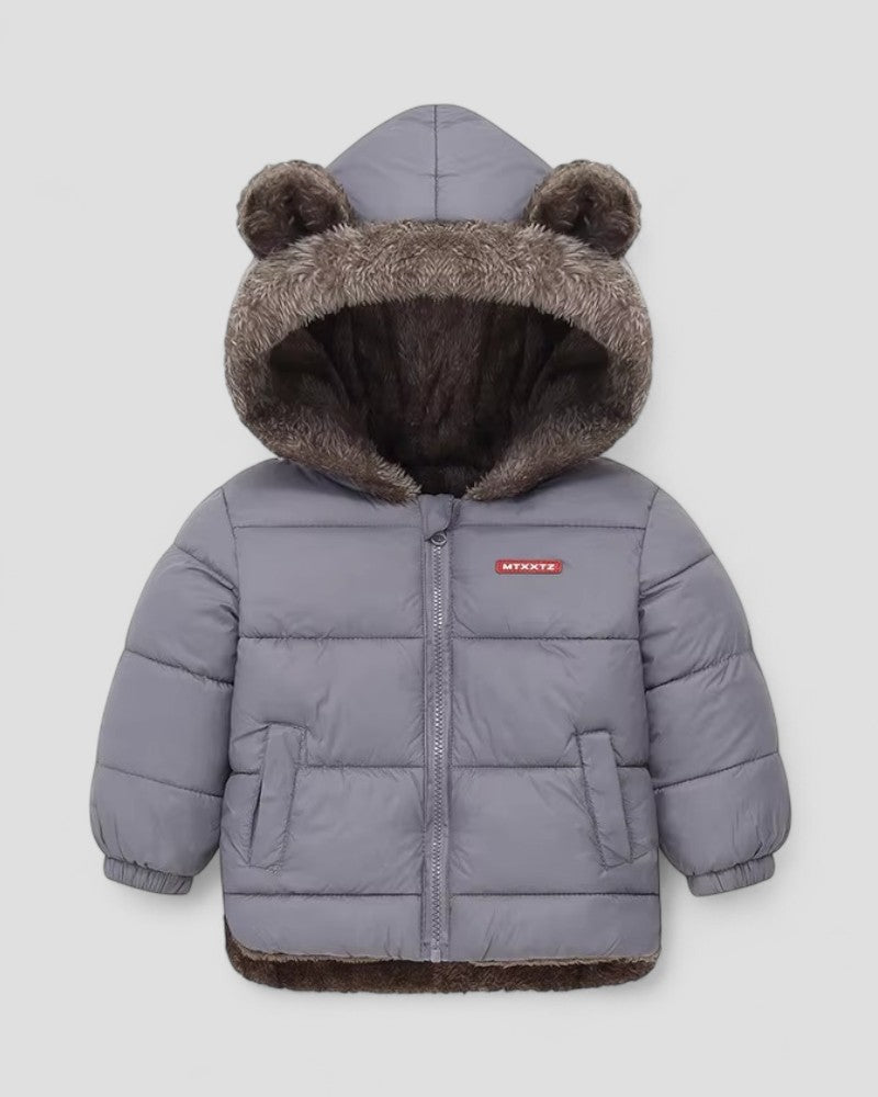 Warm Baby Hooded Snow Jacket