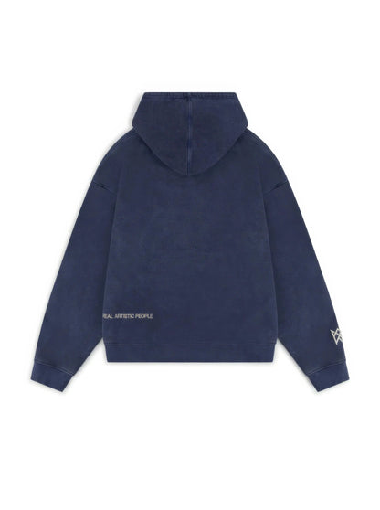 Oversized Graphic Hoodie Vintage Washed Streetwear