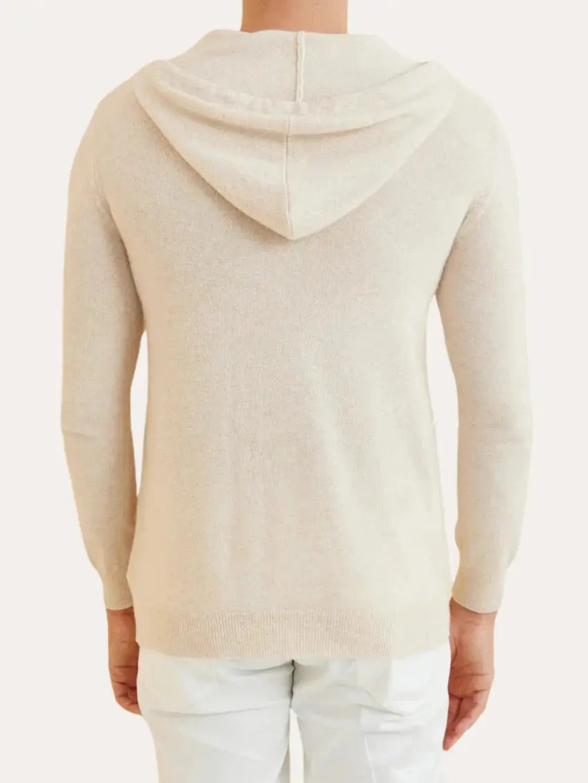 Soft Cream Knitted Sweater