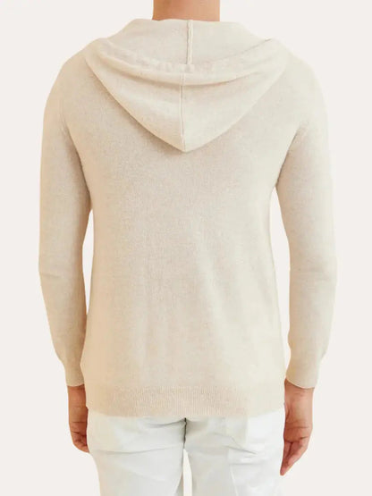 Soft Cream Knitted Sweater