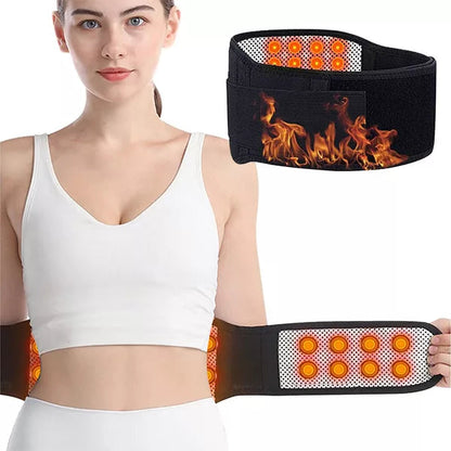 Therapeutic Back Support Belt with Heat Therapy - OutfitLondon