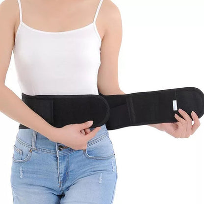 Therapeutic Back Support Belt with Heat Therapy