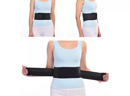 Therapeutic Back Support Belt with Heat Therapy