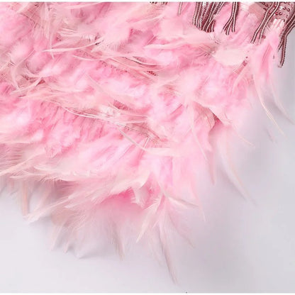 Chic Little Black Mini Dress
