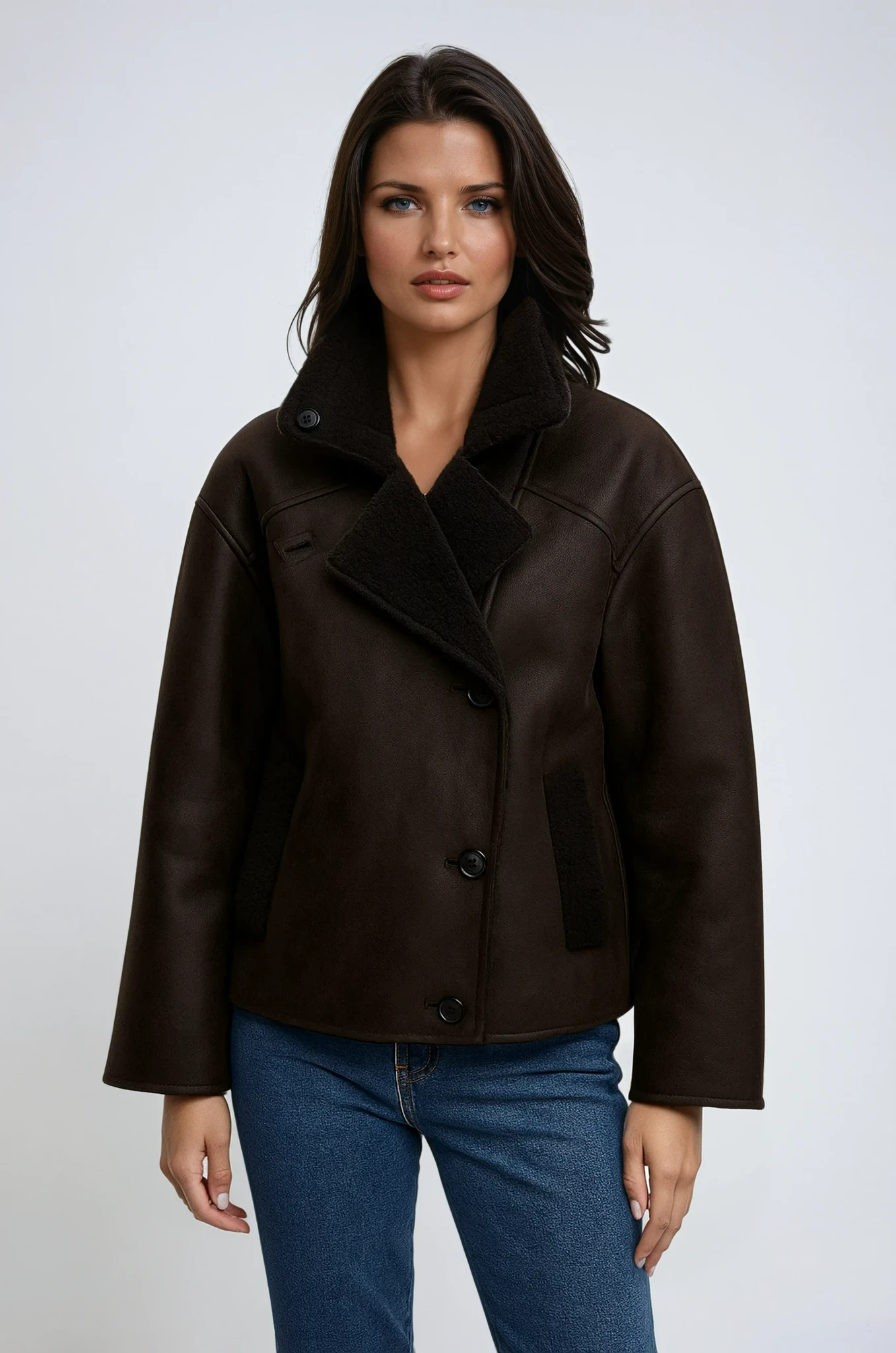 Soft Fleece Winter Jacket For Women