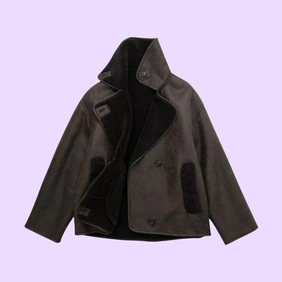 Soft Fleece Winter Jacket For Women
