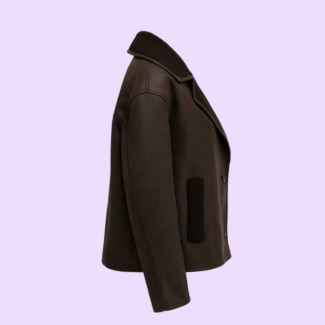 Soft Fleece Winter Jacket For Women