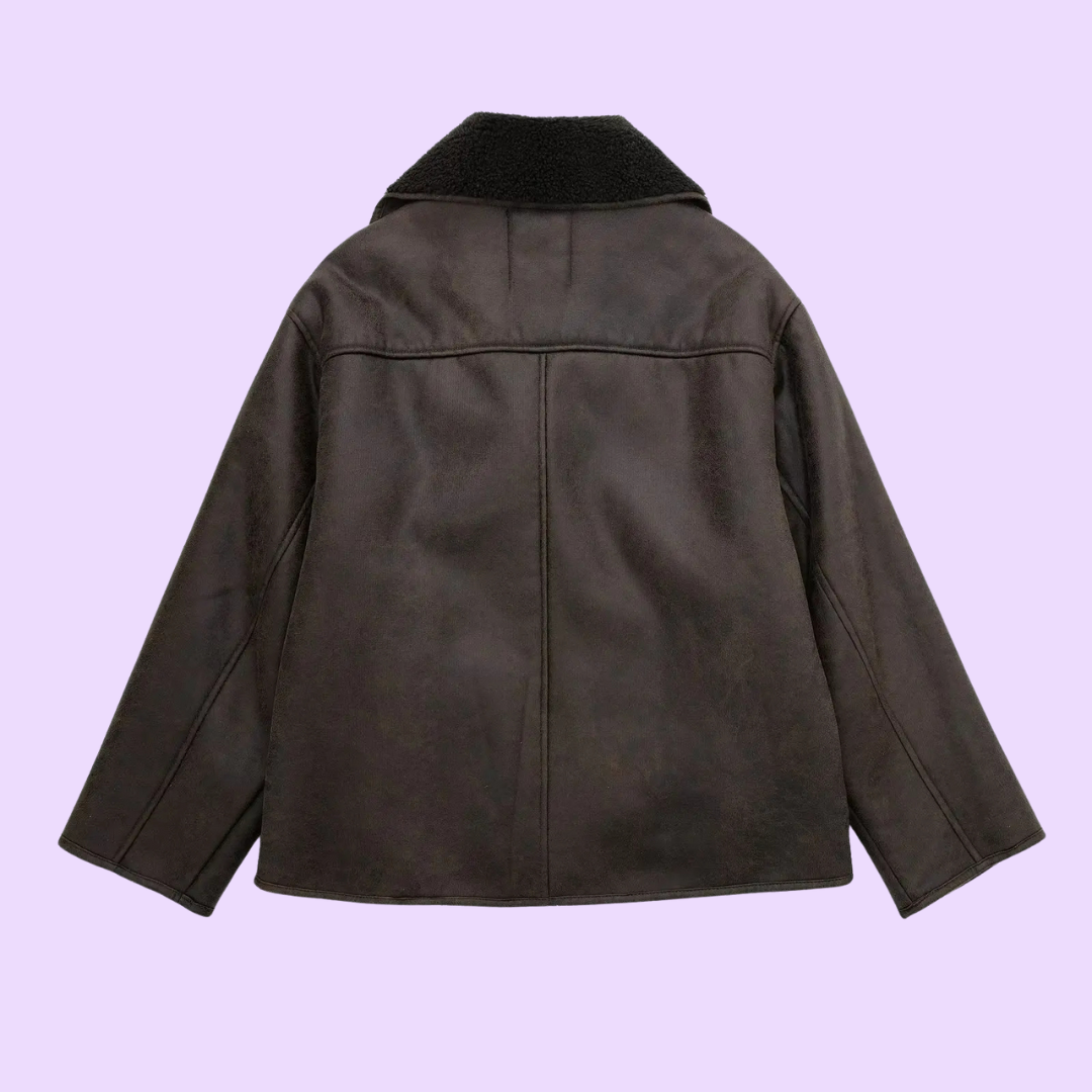Soft Fleece Winter Jacket For Women
