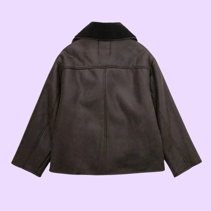 Soft Fleece Winter Jacket For Women