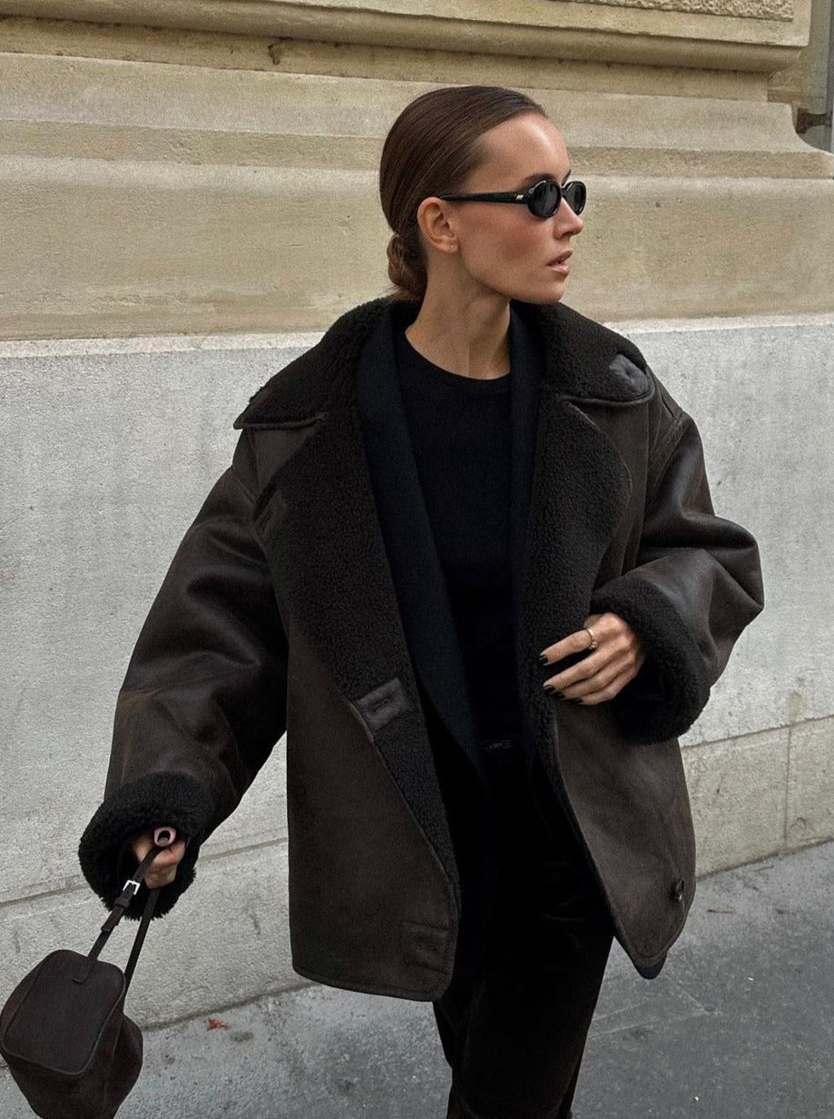 Soft Fleece Winter Jacket For Women