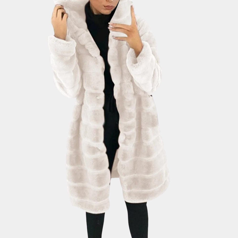 Barbie | Warm Women's Fleece Jacket for Daily Wear - OutfitLondon