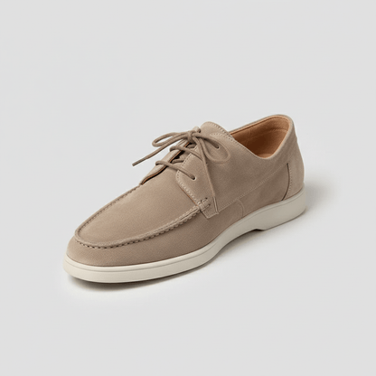 Comfortable Slip-On Leather Loafers with Padded Insoles