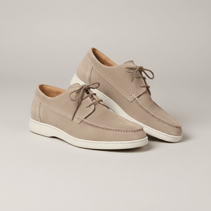 Comfortable Slip-On Leather Loafers with Padded Insoles