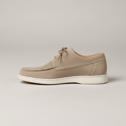Comfortable Slip-On Leather Loafers with Padded Insoles