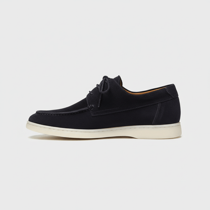 Comfortable Slip-On Leather Loafers with Padded Insoles