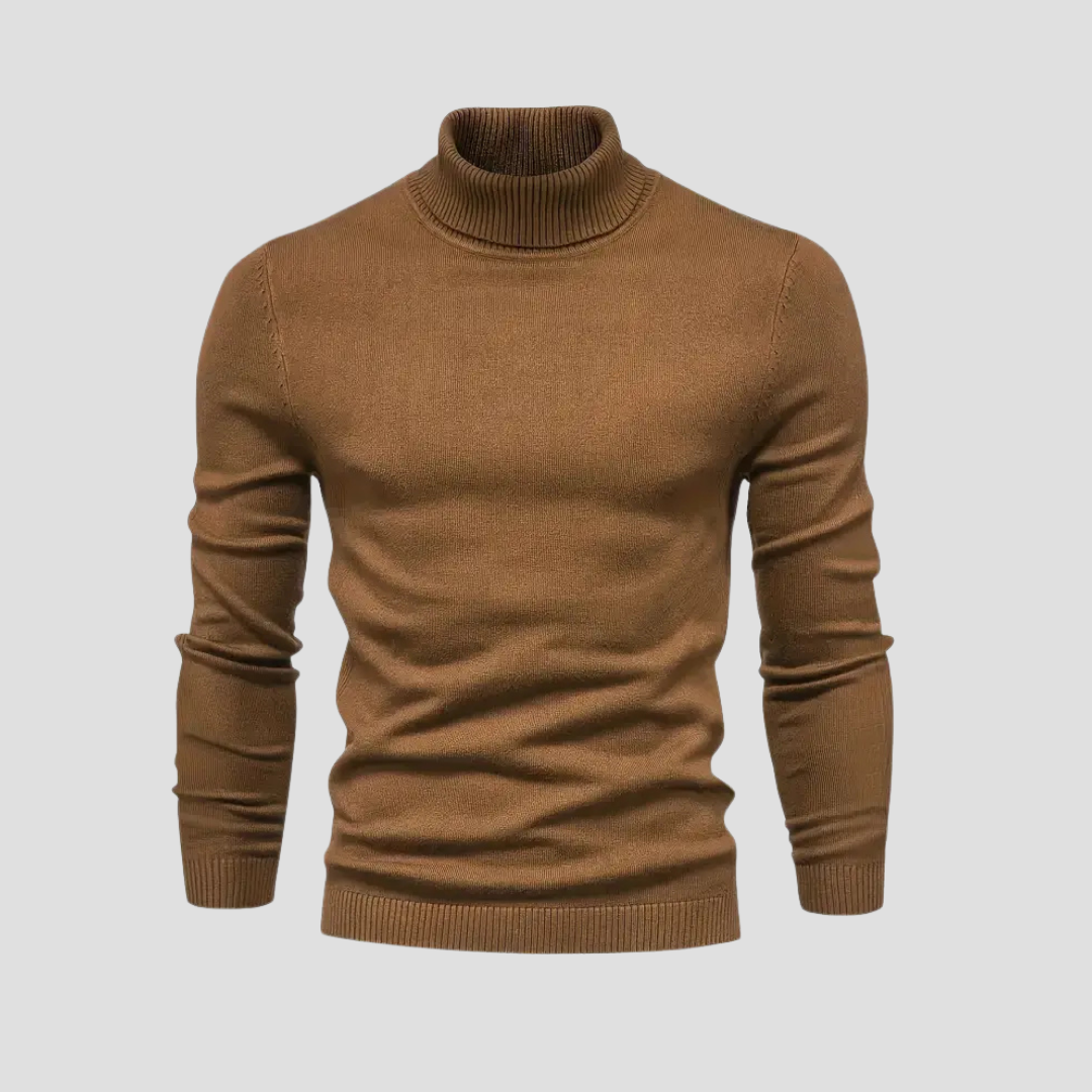 Women's Classic Slim Fit Turtleneck Sweater