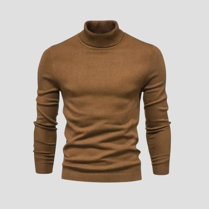 Women's Classic Slim Fit Turtleneck Sweater