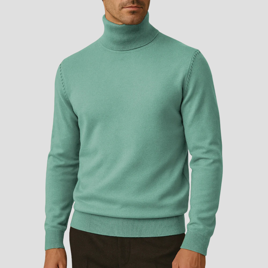 Women's Classic Slim Fit Turtleneck Sweater