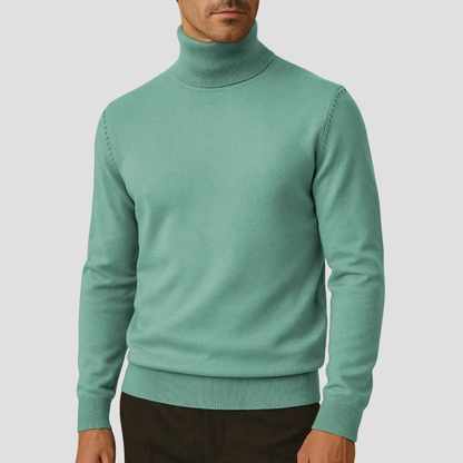 Women's Classic Slim Fit Turtleneck Sweater