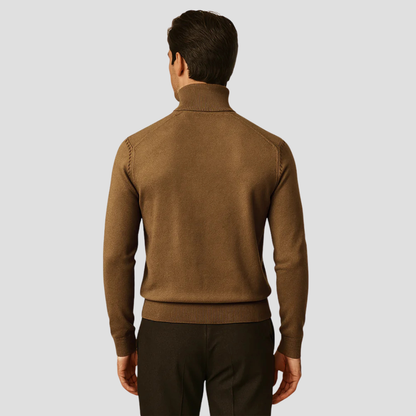 Women's Classic Slim Fit Turtleneck Sweater