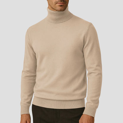 Women's Classic Slim Fit Turtleneck Sweater