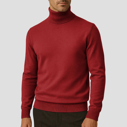 Women's Classic Slim Fit Turtleneck Sweater