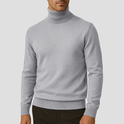 Women's Classic Slim Fit Turtleneck Sweater