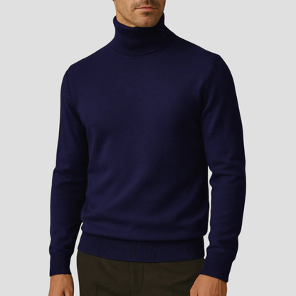 Women's Classic Slim Fit Turtleneck Sweater