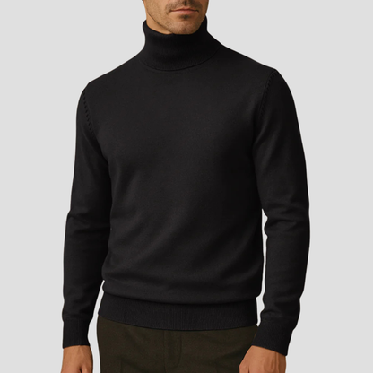 Women's Classic Slim Fit Turtleneck Sweater