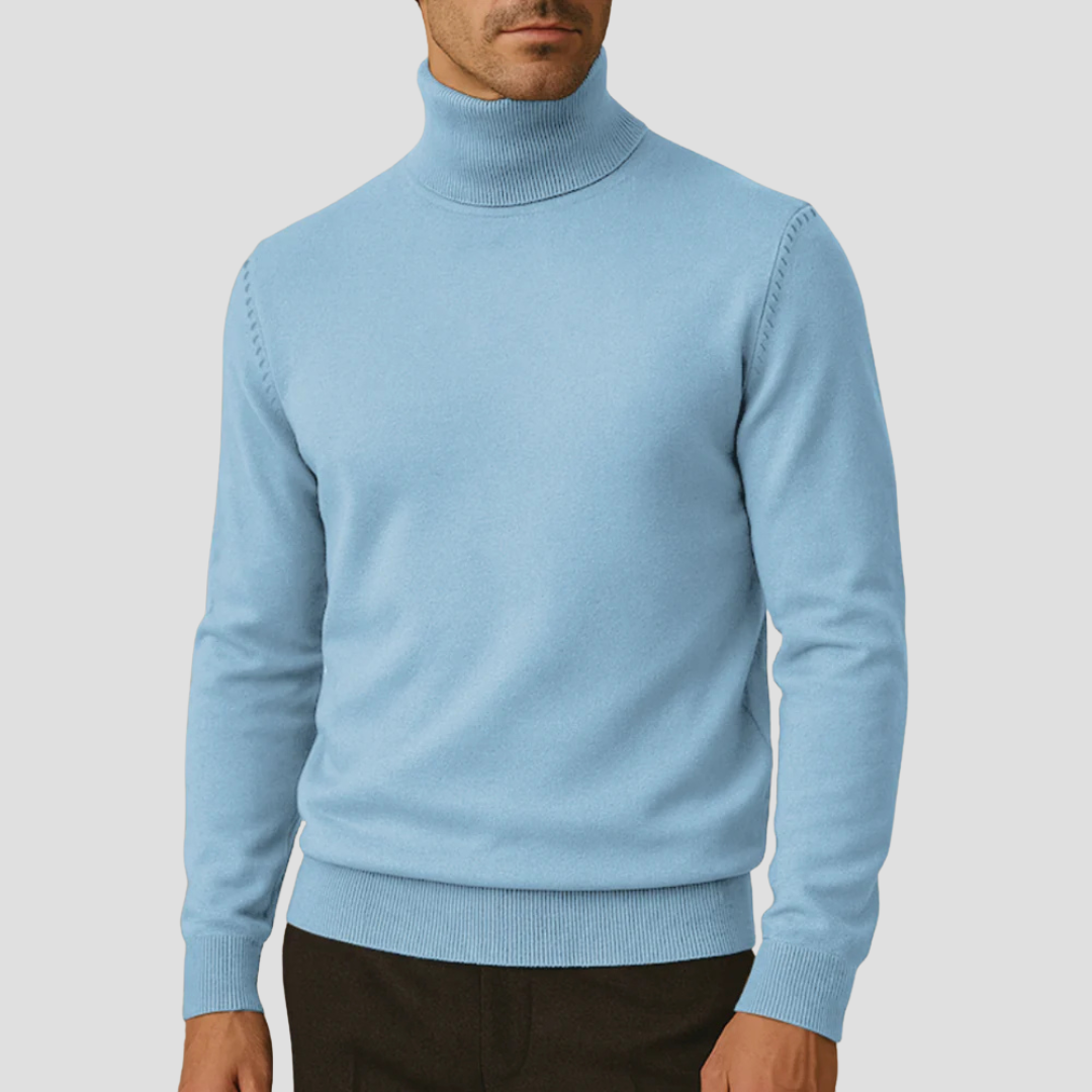Women's Classic Slim Fit Turtleneck Sweater