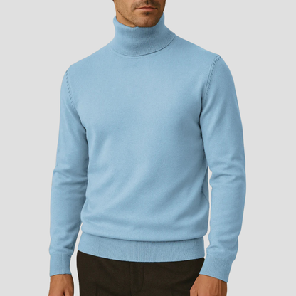Women's Classic Slim Fit Turtleneck Sweater