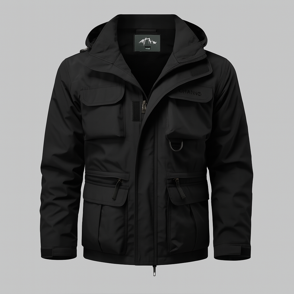 Men's Military Winter Coat - OutfitLondon