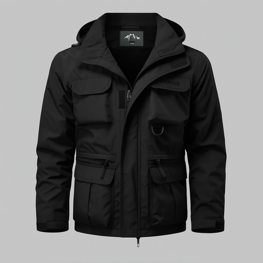 Men's Military Winter Coat - OutfitLondon